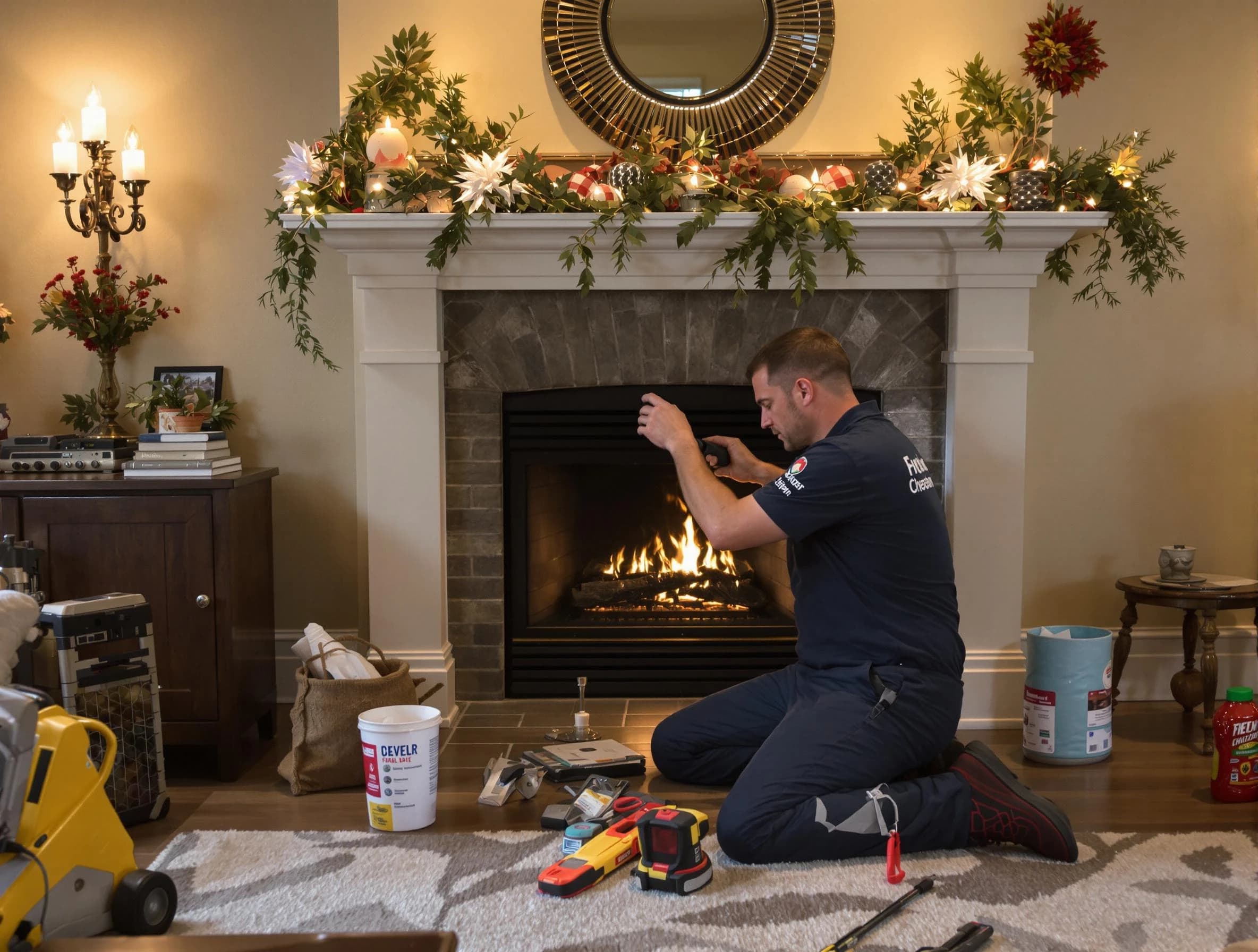 Hempfield Chimney Sweep offering fireplace maintenance services in Hempfield, PA