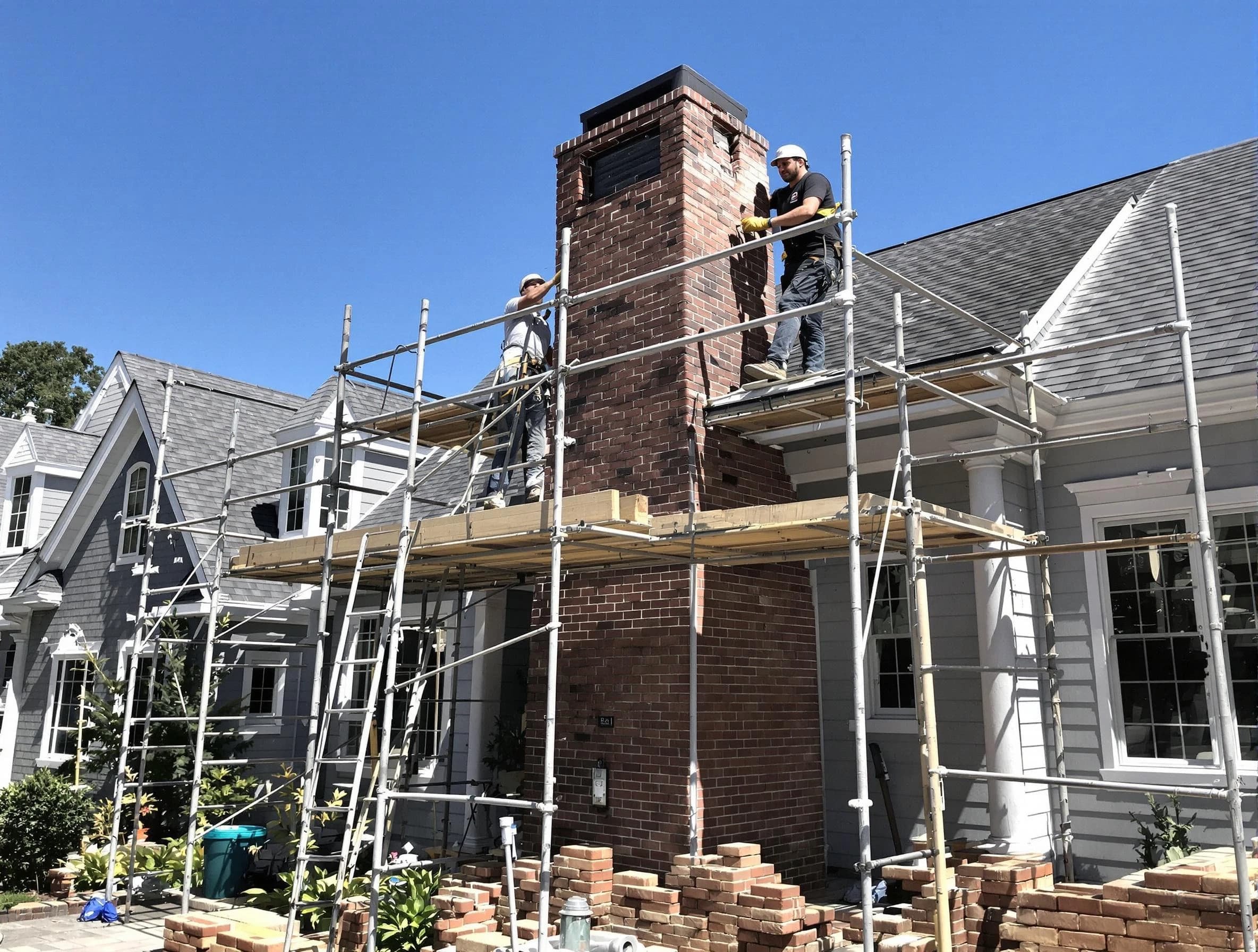 Chimney Rebuilding service in Hempfield, PA