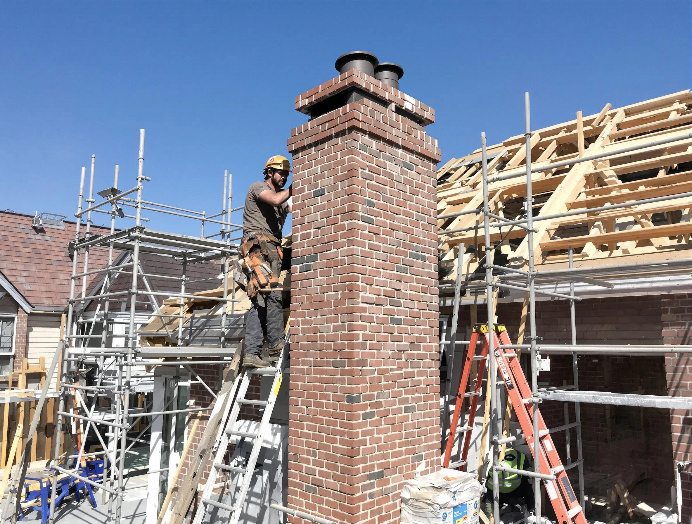 New chimney installation completed by Hempfield Chimney Sweep in Hempfield, PA