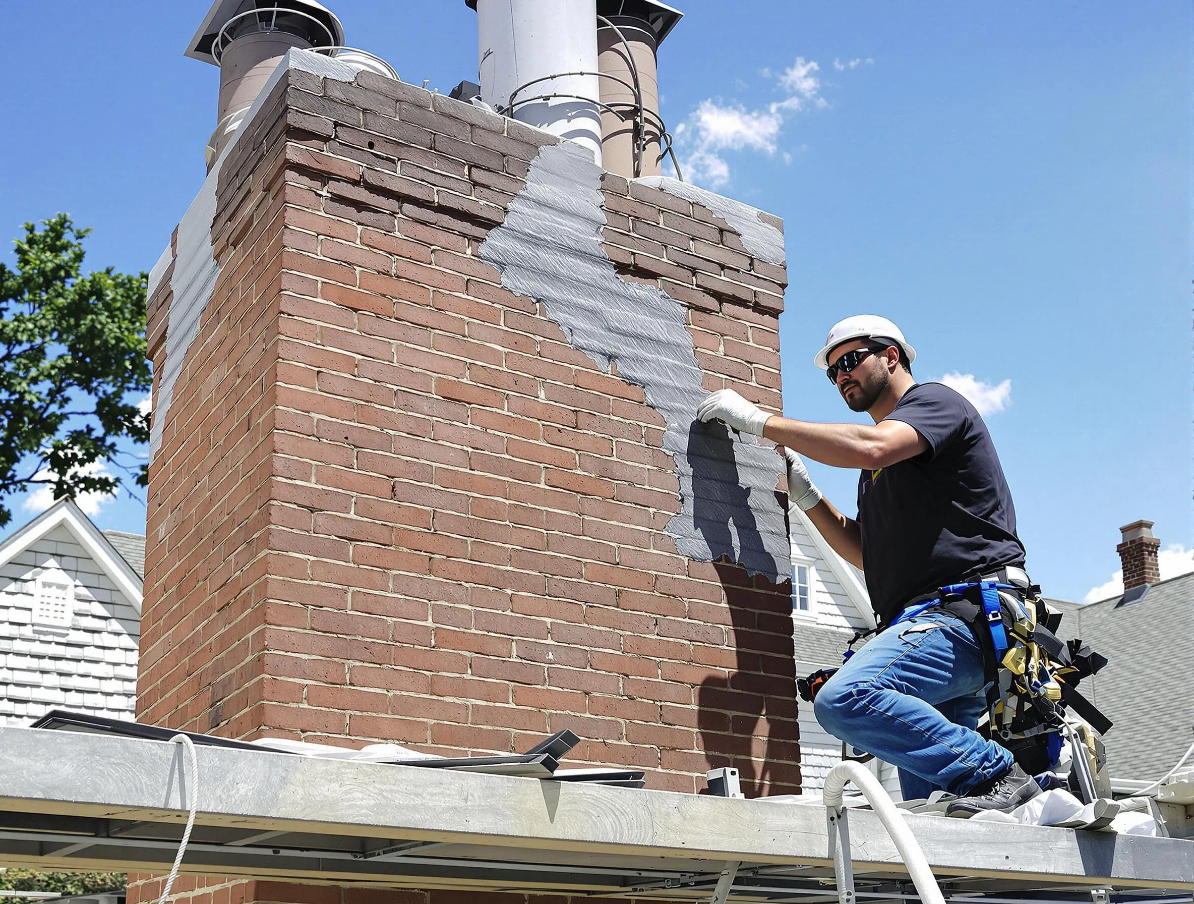 Chimney Restoration service in Hempfield, PA